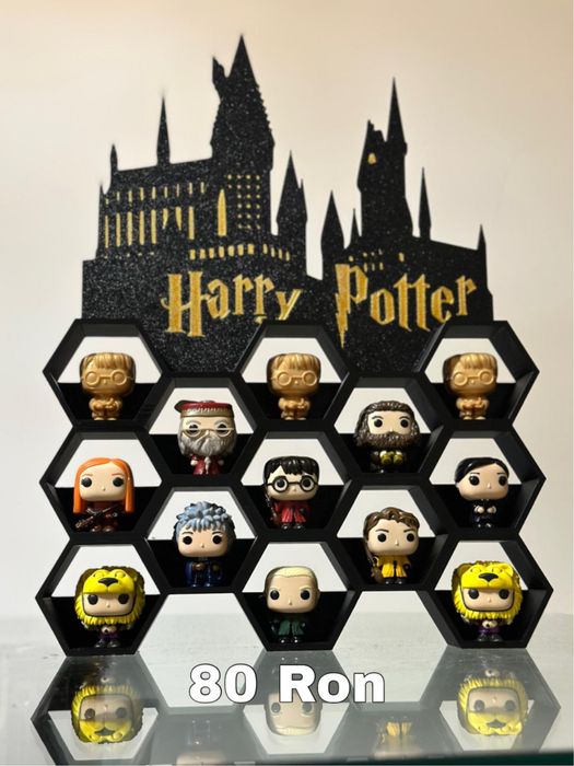 Stand / Casă Harry Potter figurine Kinder Joy Funko Pop  stranger will