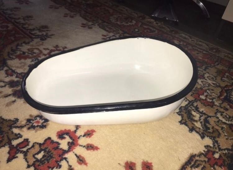 Продам эмалированное судно