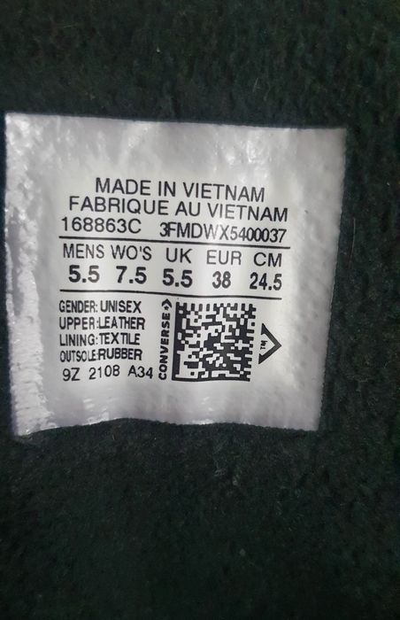 Teniși Waterproof căptușiti Converse