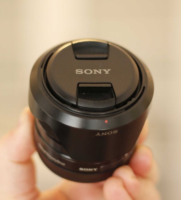 Sony 35mm F1.8 OSS Obiectiv Sony E