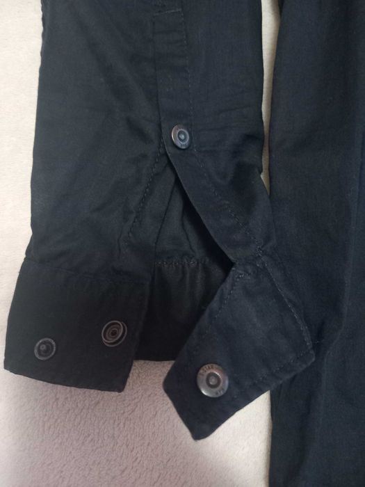 Мъжка риза G-star със попска яка