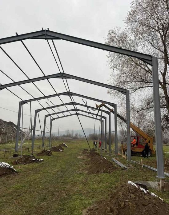 Vand structura metalica 6x10x3 pret 2500€