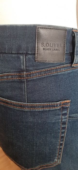 Blugi femei damă 42 elasticizati S.Oliver