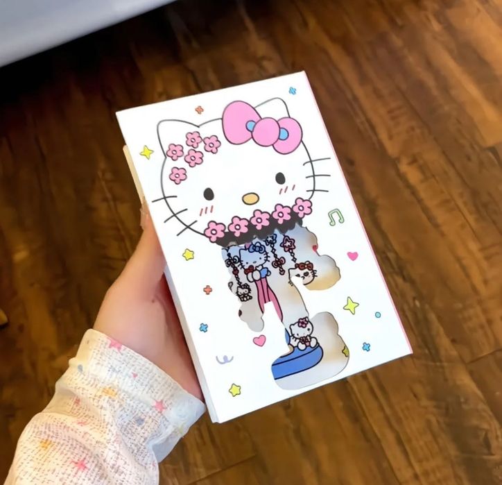 Блокнот новый девчачий