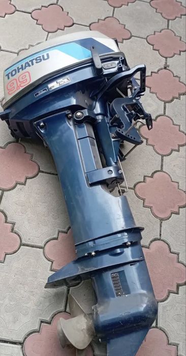 Лодочный мотор Tohatsu M9.9B