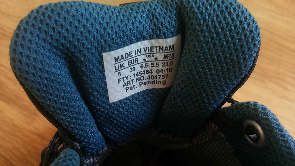 SALOMON SPEECROSS 4 GORE-TEX Shoes размер EUR 38 маратонки водонепромокаеми - 927