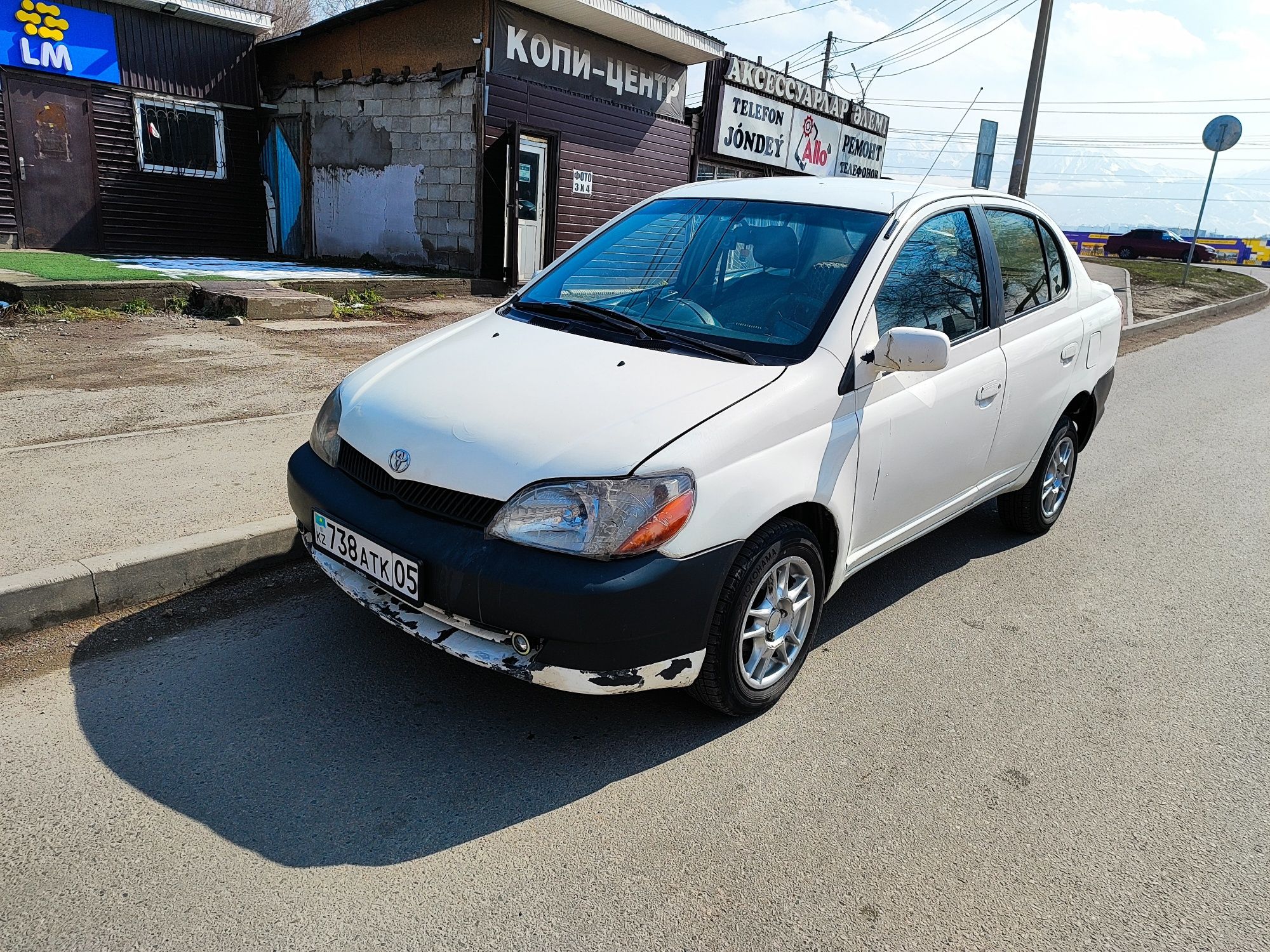 Тойота Ехо или Ярис: 1 900 000 тг. - Toyota Алматы на Olx