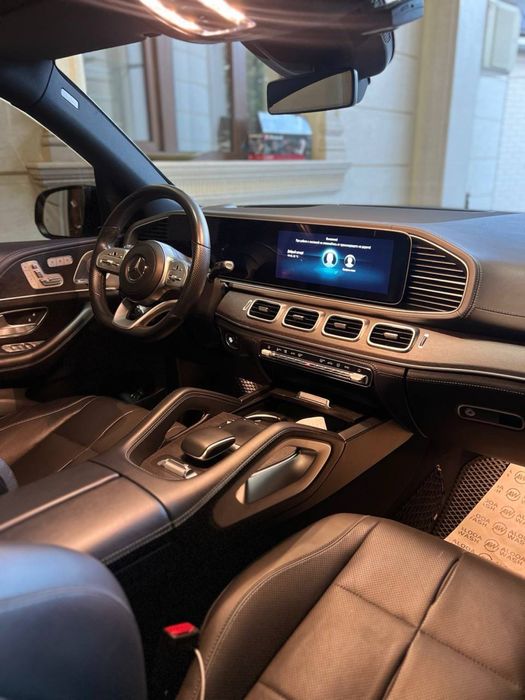 Mercedes Benz GLS 450 4 matic