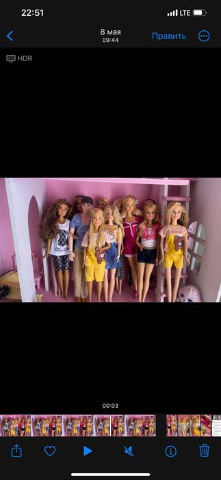 Барби кукла qogirchoq barbie