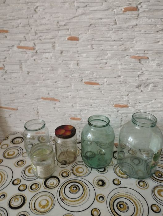 Прадам банки стеклянные