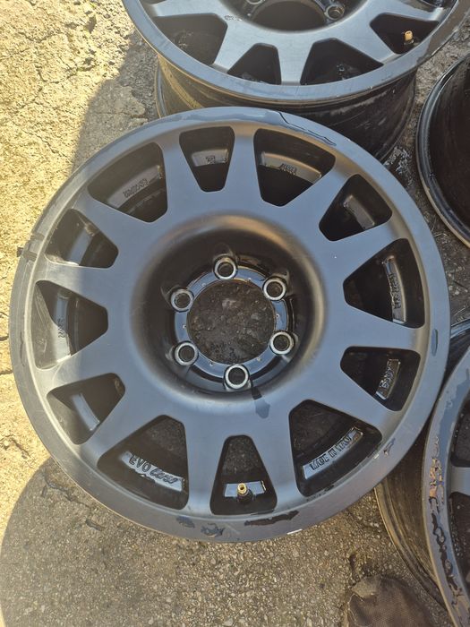 4бр Джанти Evo corse 16x8 6x139.7