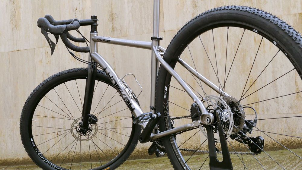 Lynskey Chilhowee, титаниев гравел, 10 кг, 29 цола, GRX 810 2x11, DT Swiss