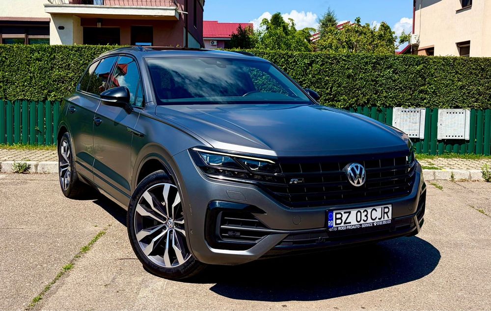 Wolkswagen Touareg R-line