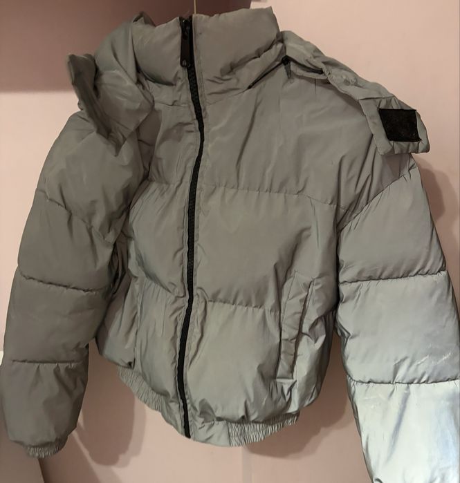 Рефлектиращо пъфер яке