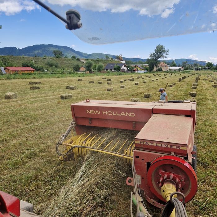 Balotiera new holland 376