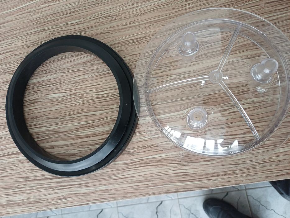 Крышка ведра, прокладка 30-40л, сосковая резина