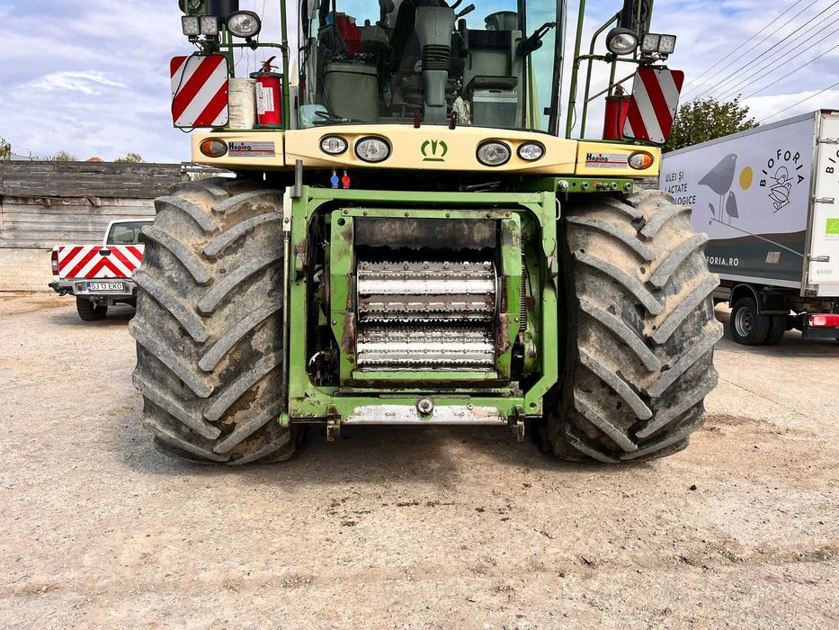 Krone Big X 700 + Pick-Up + Masa Porumb