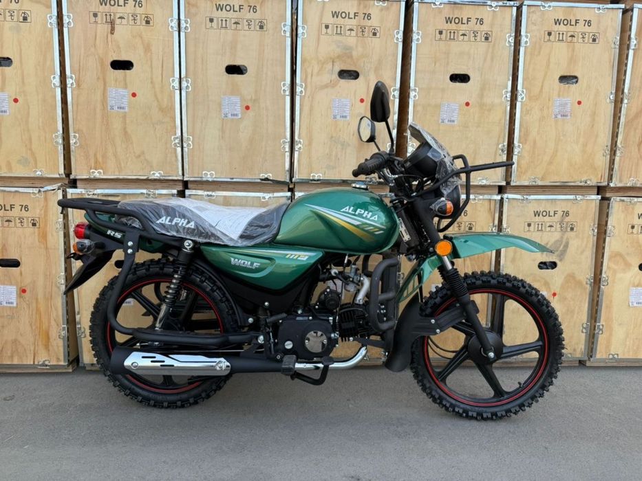 Alpha Wolf 125сс