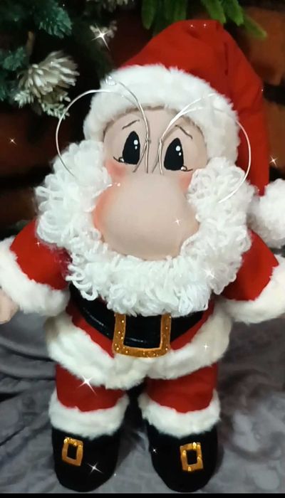 Дед мороз/Санта ручная работа/ кор бобо кул мехнати