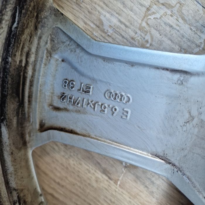 Оригинални Ауди Джанти 17