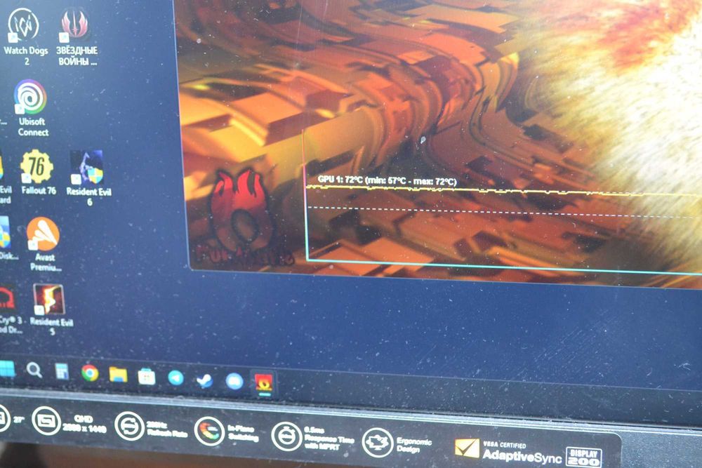 Видеокарта MSI RTX 4060 Ti Ventus 8Gb