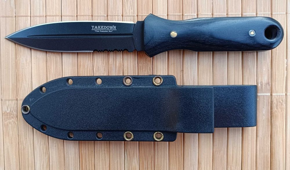 Кама TAKEDOWN / 18 см /