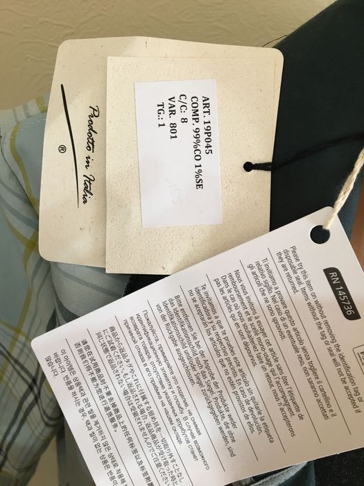 Made in Italy. Янги. Новый. Плащ. размер S/M