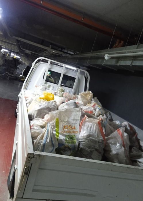 вывоз мусор Musir olib ketamiz