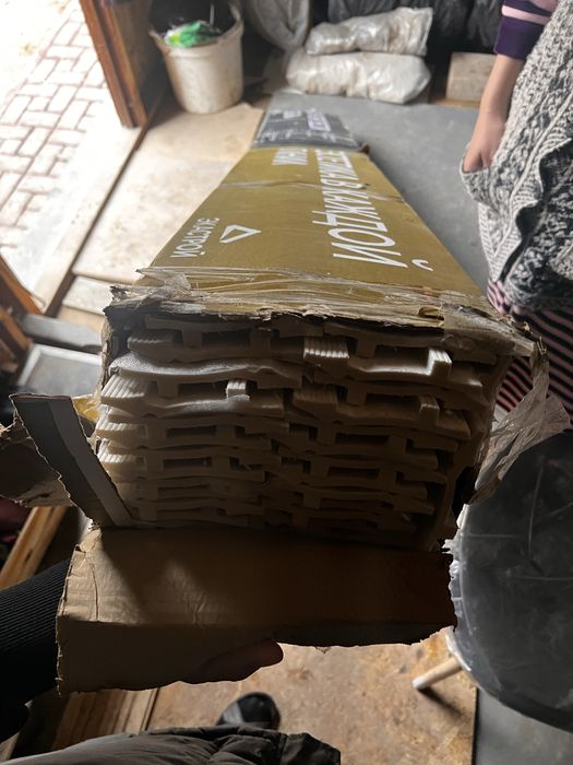 Плинтус высота 10см