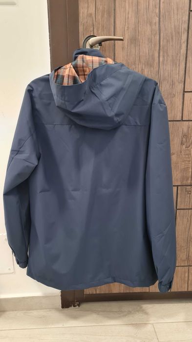 Ново пролетно мъжко яке тъмносиньо, размер М