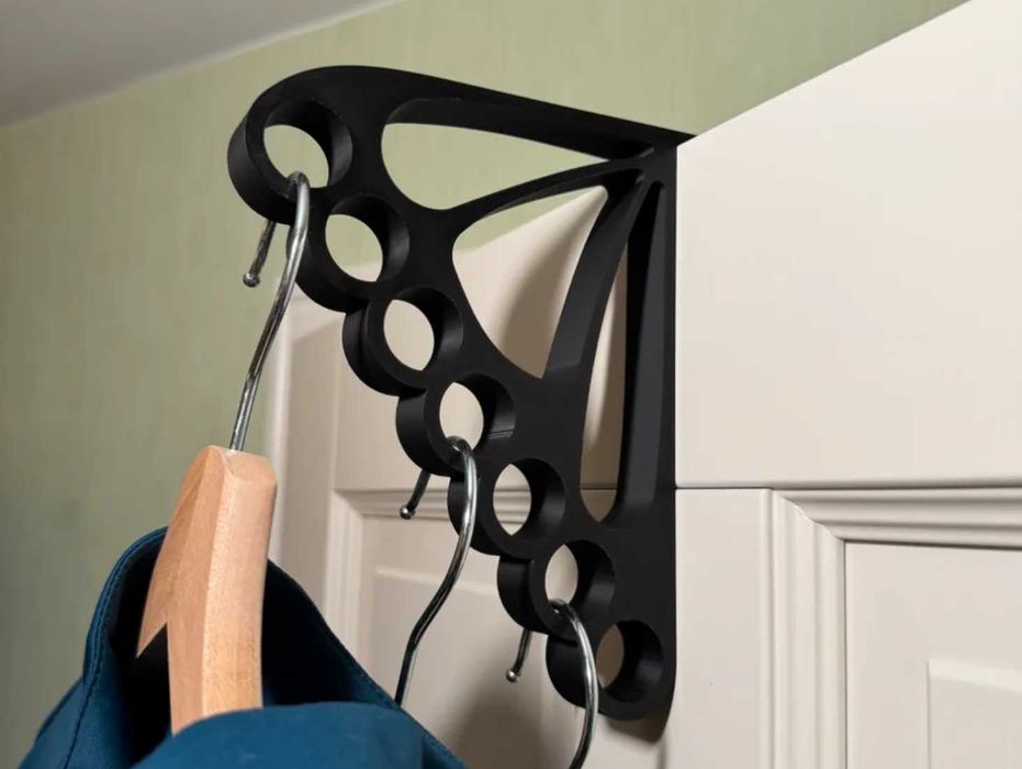 Cârlig de ușă pentru 7 umerase