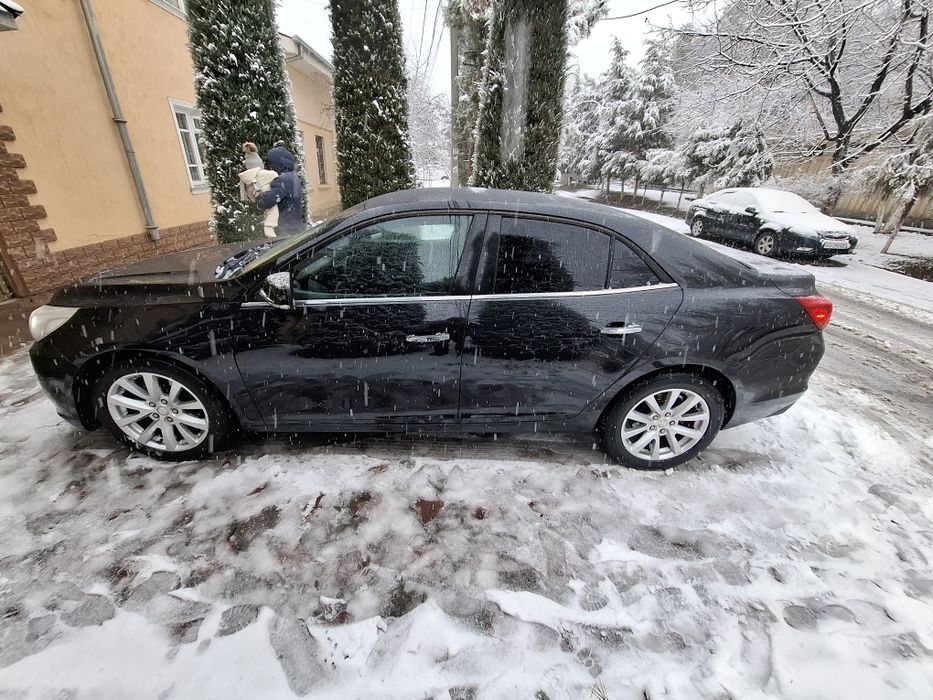 Malibu 1 механика 2012