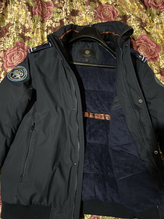 Полицейский бушлат