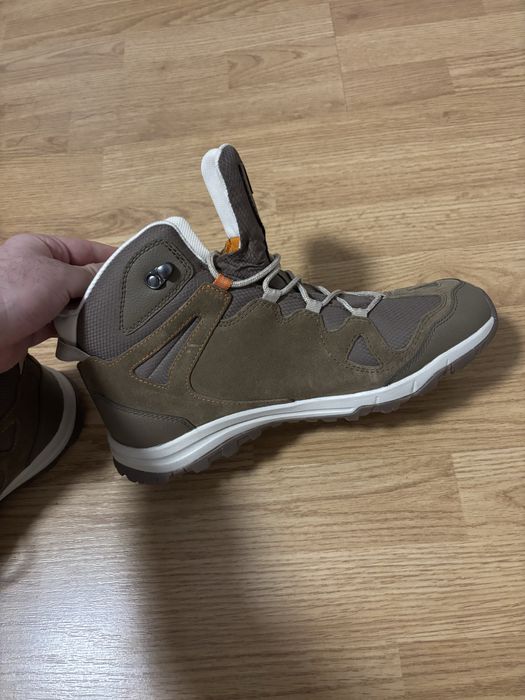 Туристически обувки Jack Wolfskin Rocksand Texapore MidnRocky Brown