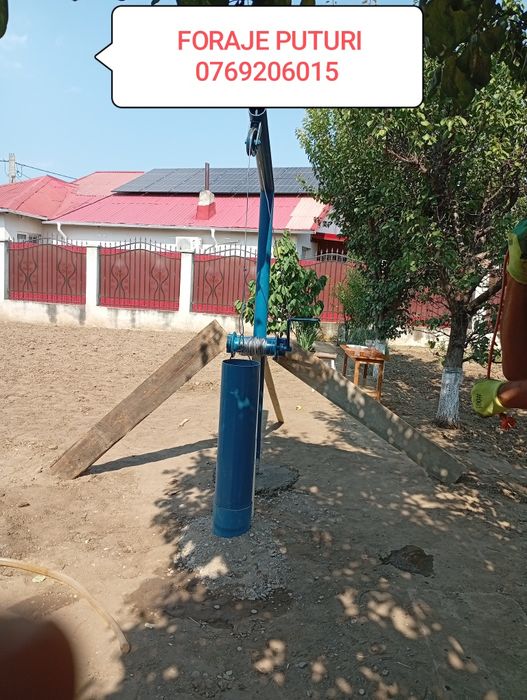 Foraje PUTURI piloni