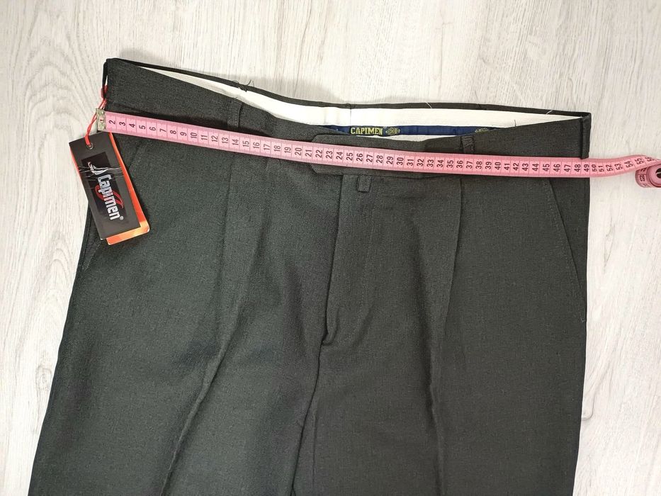 Pantaloni gri barbati costum marimea XL