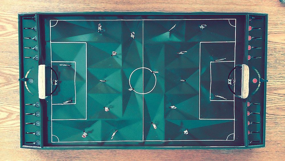 Настольная игра футбол