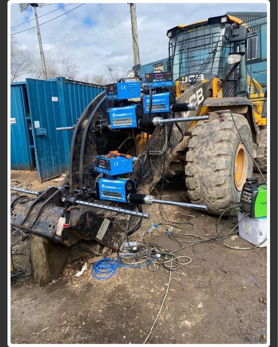 Расточка и наплавка