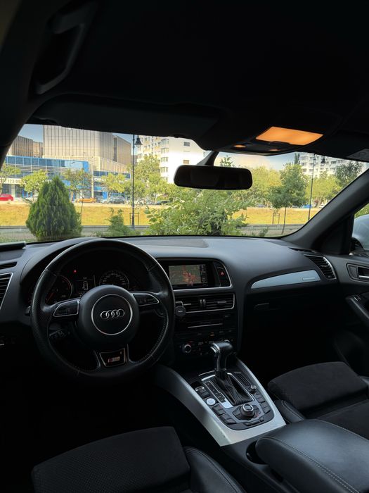 Audi Q5 2.0 TDI / S tronic / 3x S-line / Quattro/ 190 CP / Euro 6 / Shadow Line