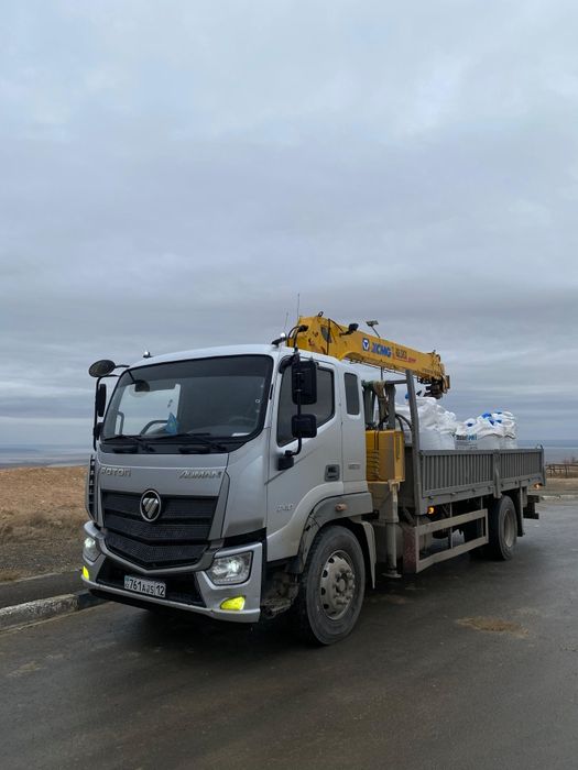 Услуги манипулятор кран