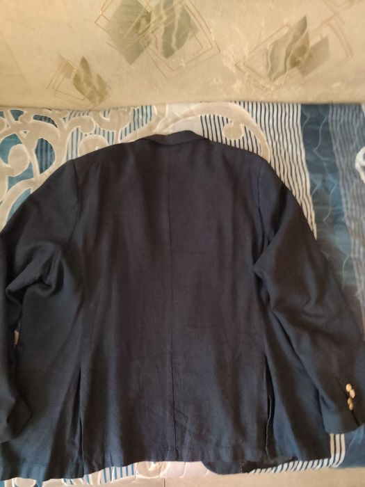 Продам мужской пиджак Италия, лен, 50,недорого