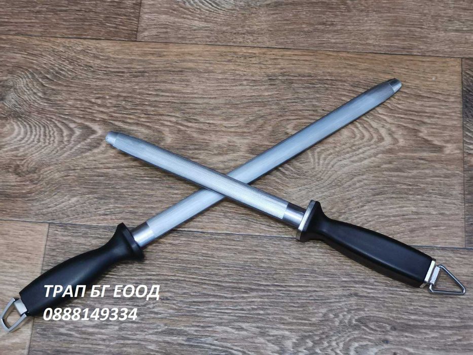 Плосък Стоманен Масат за заточване - два размера 20 см и 30 см