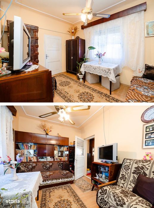 Casa 3 camere + teren, Bujac