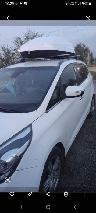Автобокс 650 литр