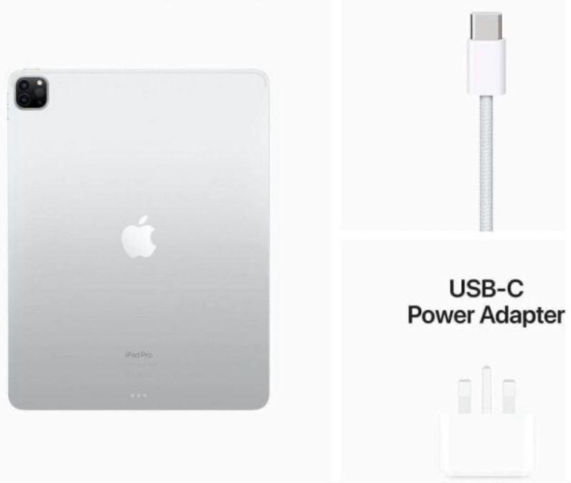 Apple iPad Pro 11" (2022) 4th Gen, 256GB, Wi-Fi, Silver