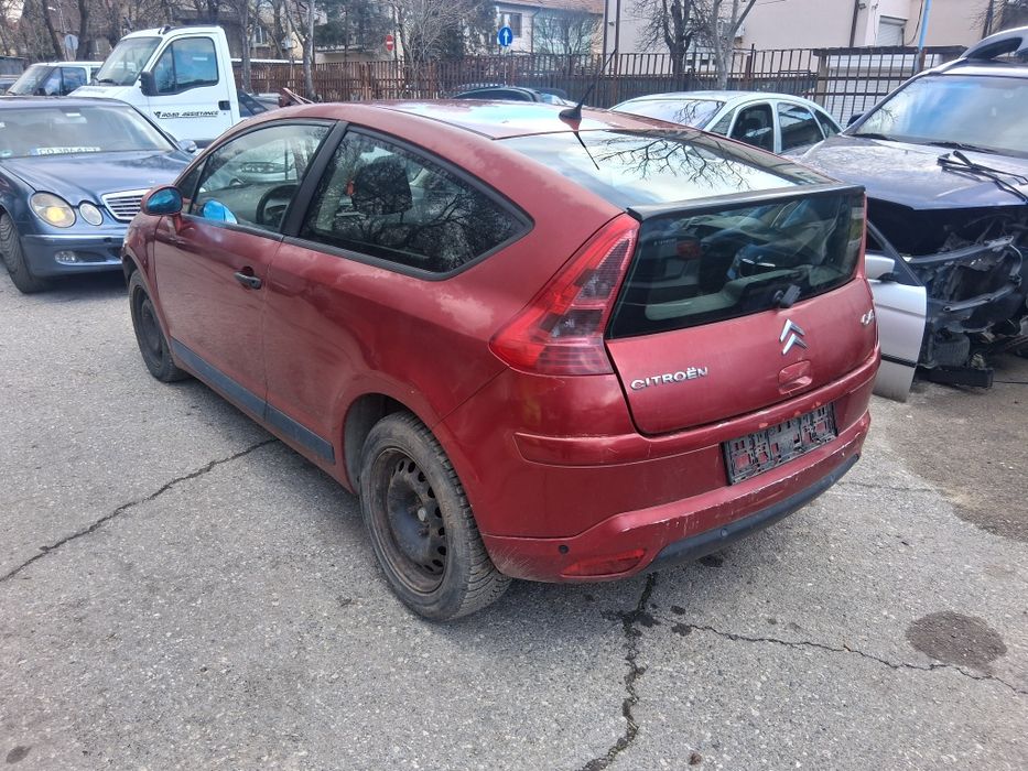 Ситроен ц4 купе,Citroen c4 1,6 hdi,,на части