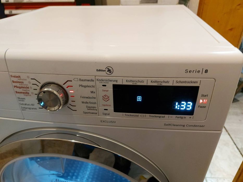 Сушилня BOSCH 8 Serie Edition 25 Exclusiv
Цена:399 евро
Енергиен клас