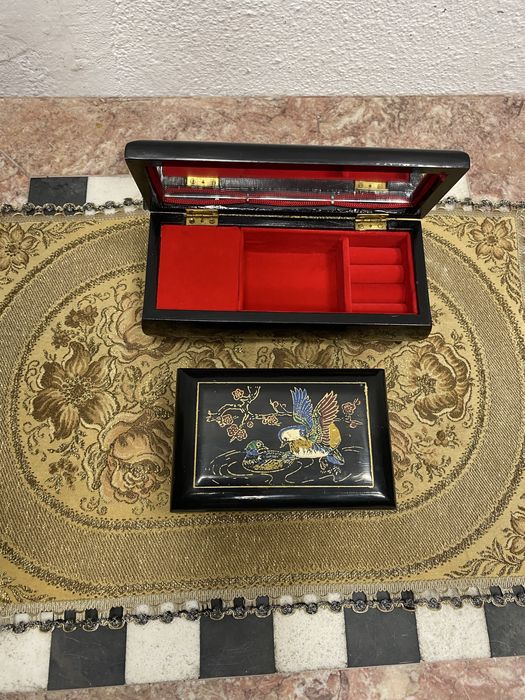 Музикална кутия за бижута ръчна изработка