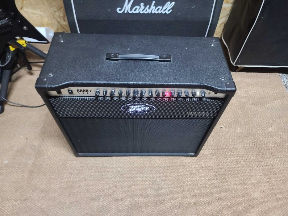 Peavey 6505+ 1x12 60w Amplificator combo cu tuburi pentru chitară