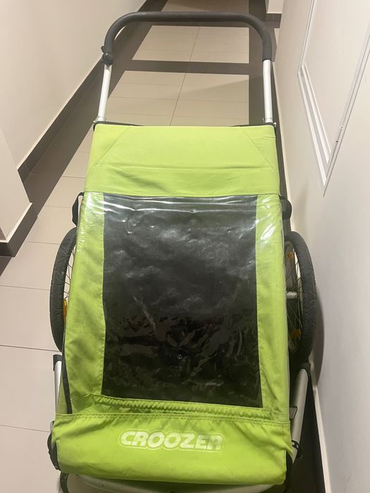 Каличка за близнаци Croozer